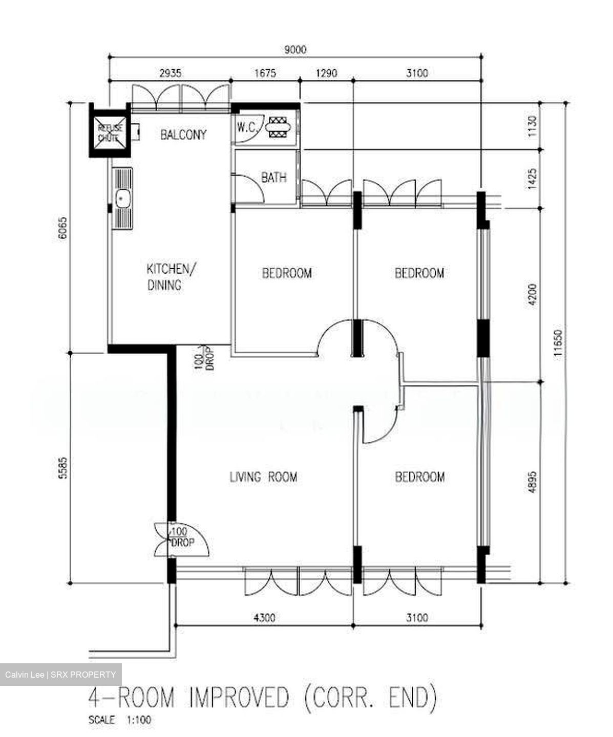 Blk 221 Lorong 8 Toa Payoh (Toa Payoh), HDB 4 Rooms #607467201